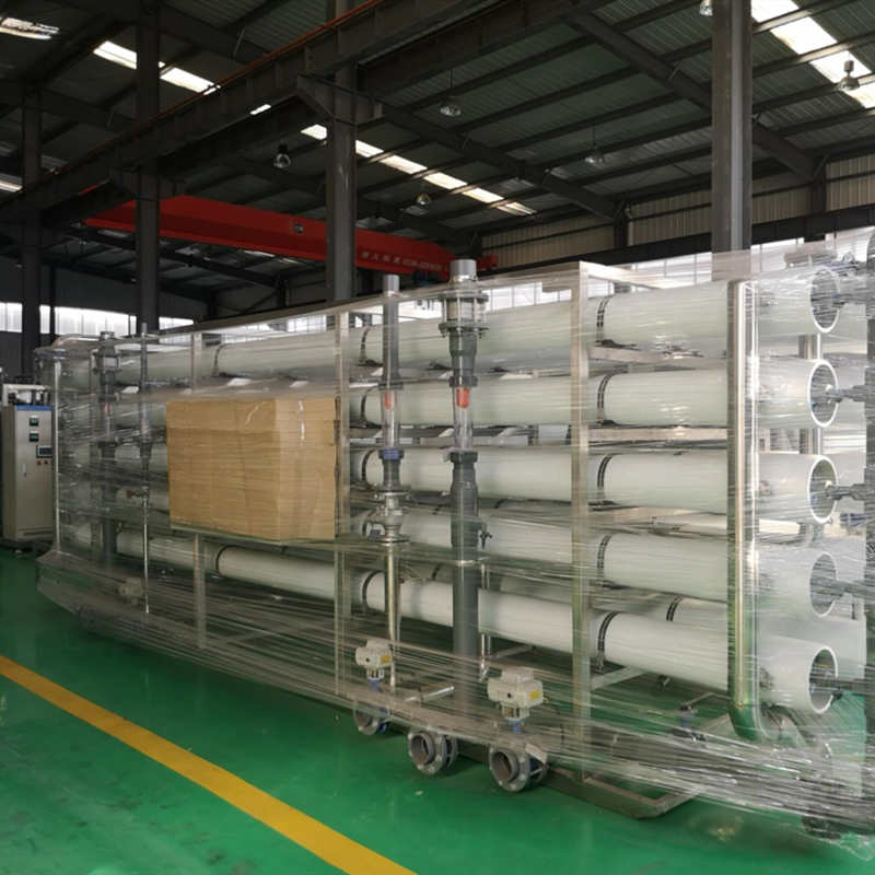 Industrial Ultra-filtration water treatment system widely used in food beverage industry from Chinese factory ZZ